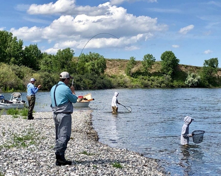 Father’s Day Fly Fishing Trip 17