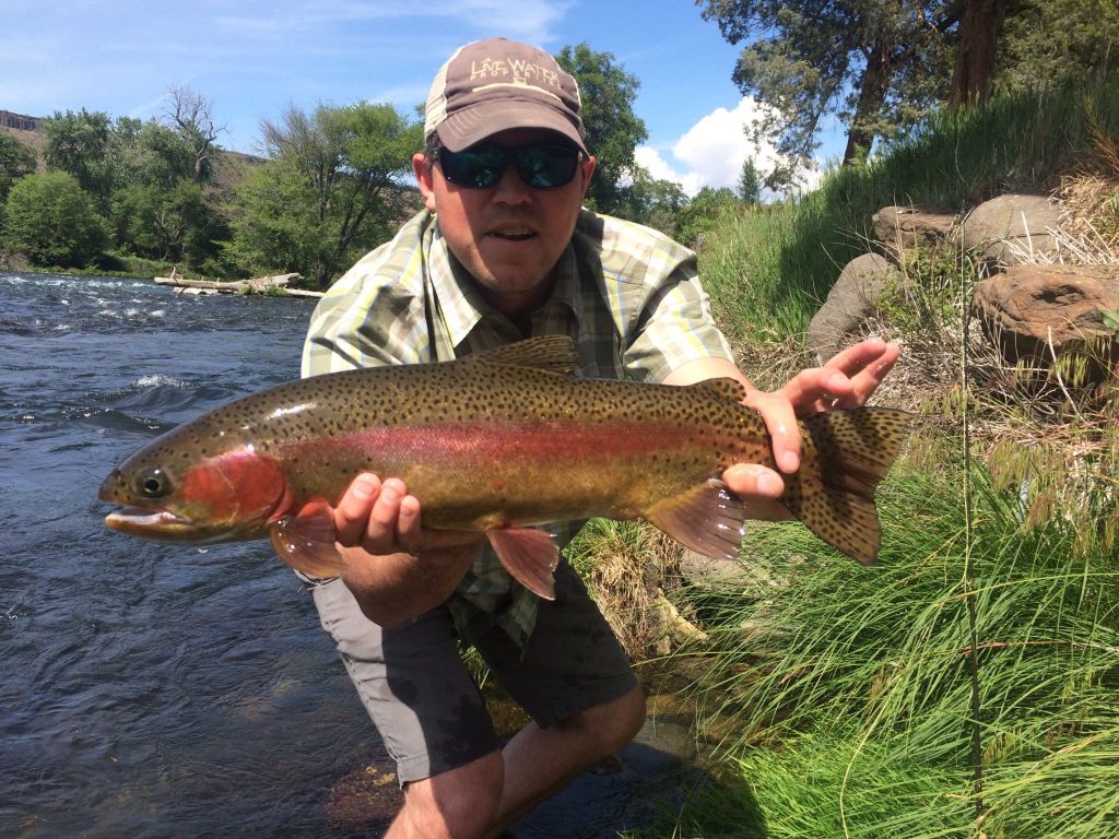 Fishing on the Lower Deschutes