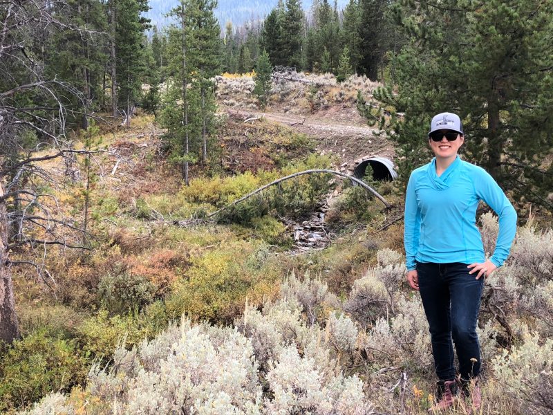 Gros Ventre Field Day with Trout Unlimited