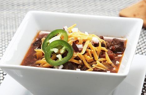 Wild Game Chili Recipe