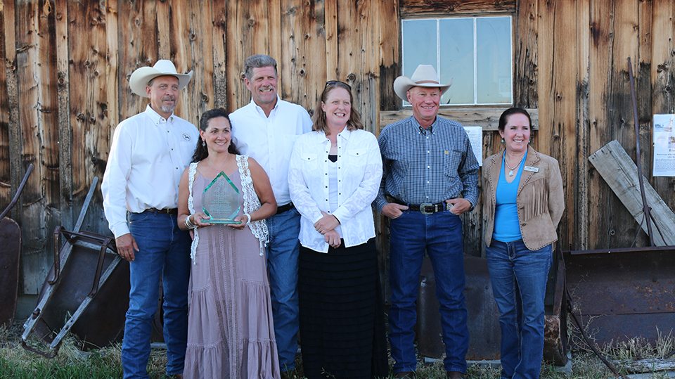 Bondurant Family Named Landowner of the Year