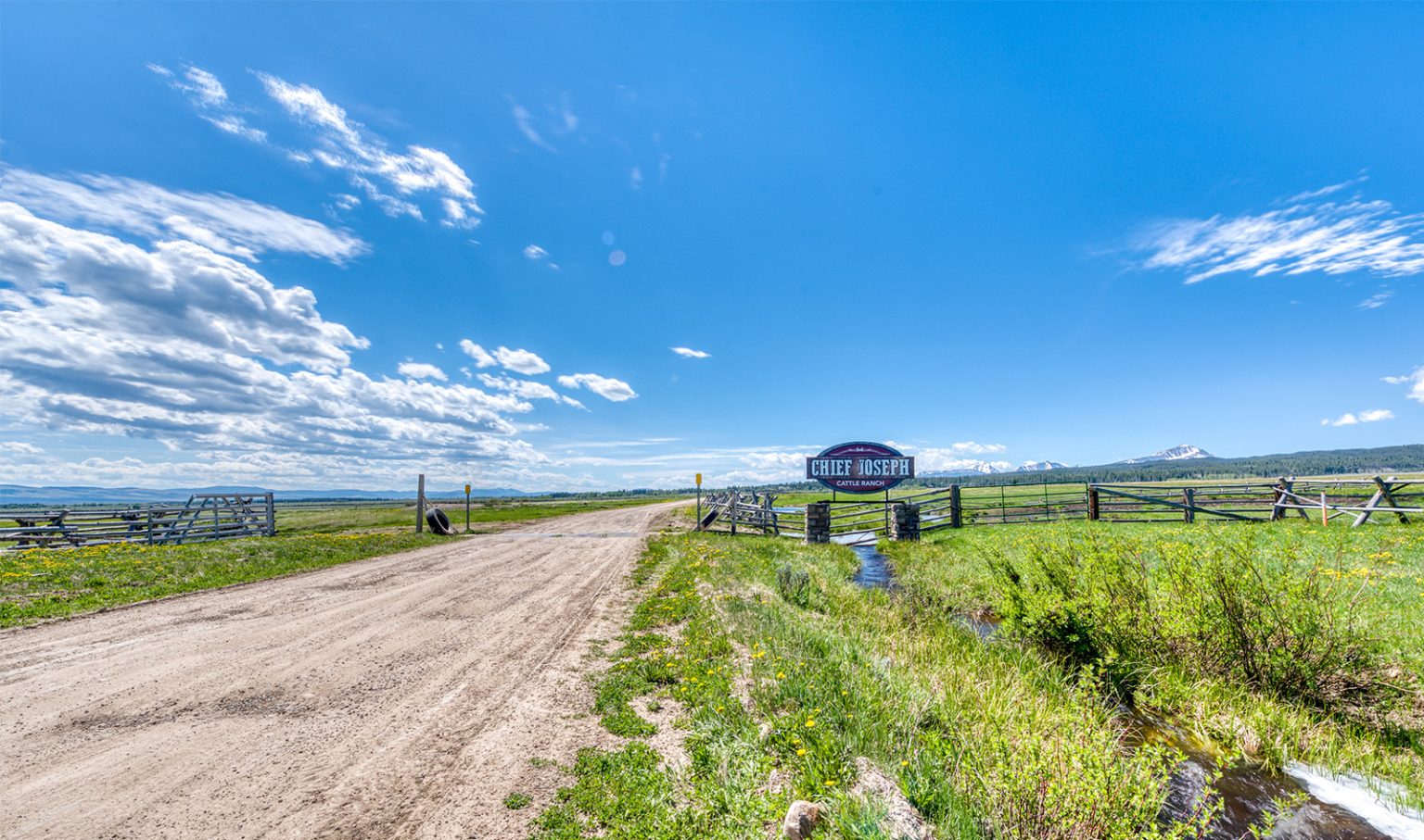 Chief Joseph Ranch - Live Water Properties - Montana Ranches for Sale