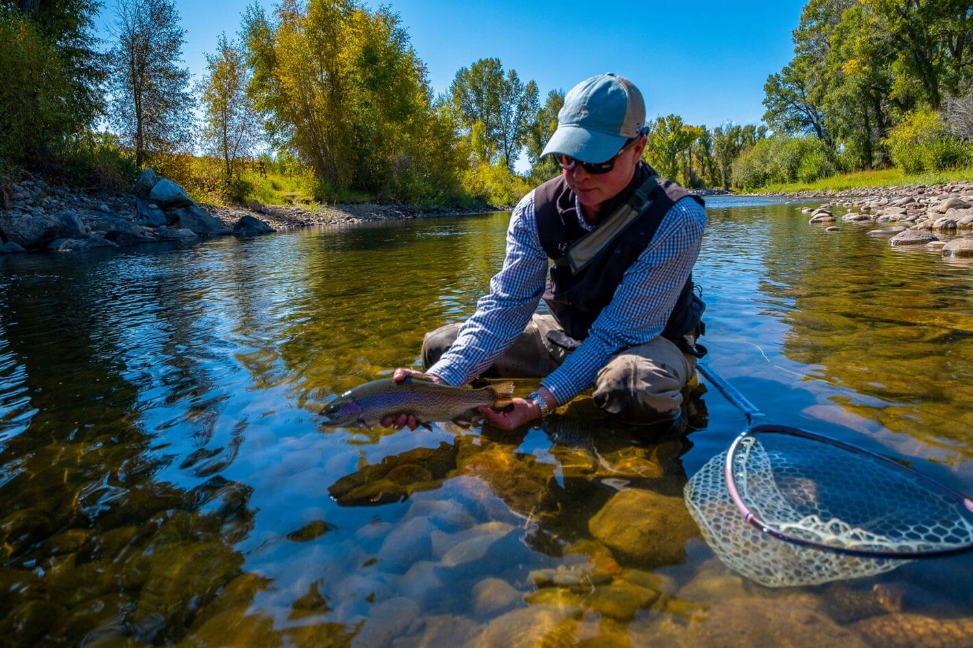 Autism Helped by Fly Fishing Therapy - Fly Fisherman