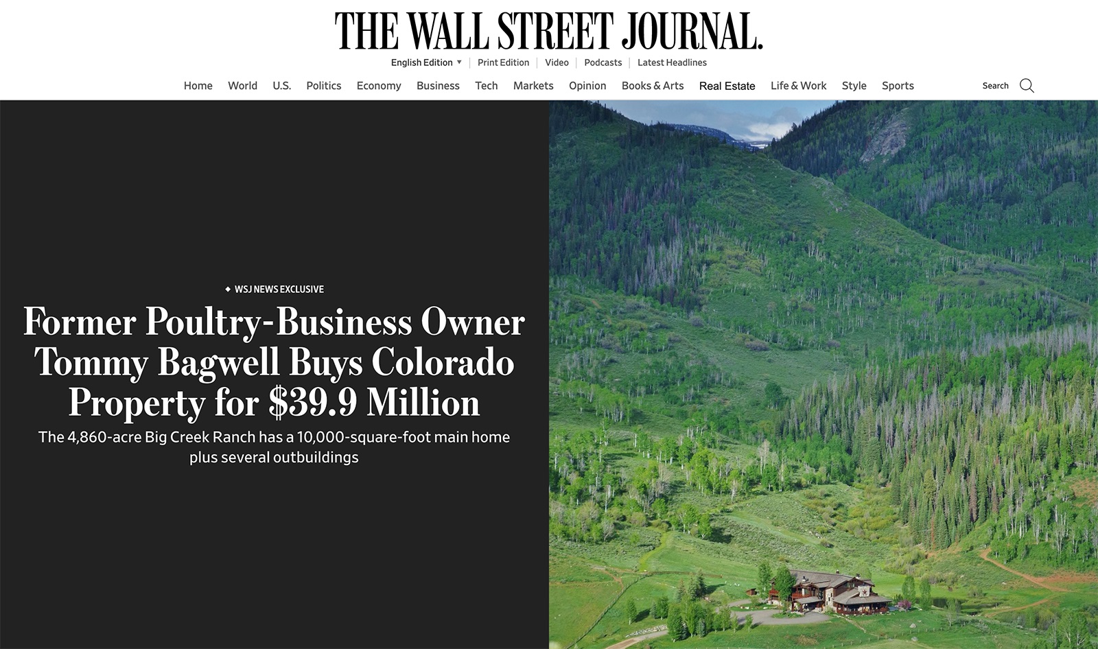 Wall-Street-Journal-Big-Creek-Ranch