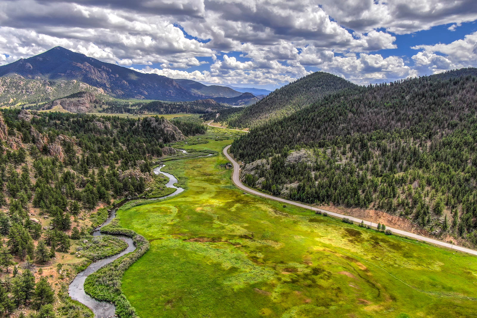 Tarryall Fishing Retreat Jefferson, Colorado