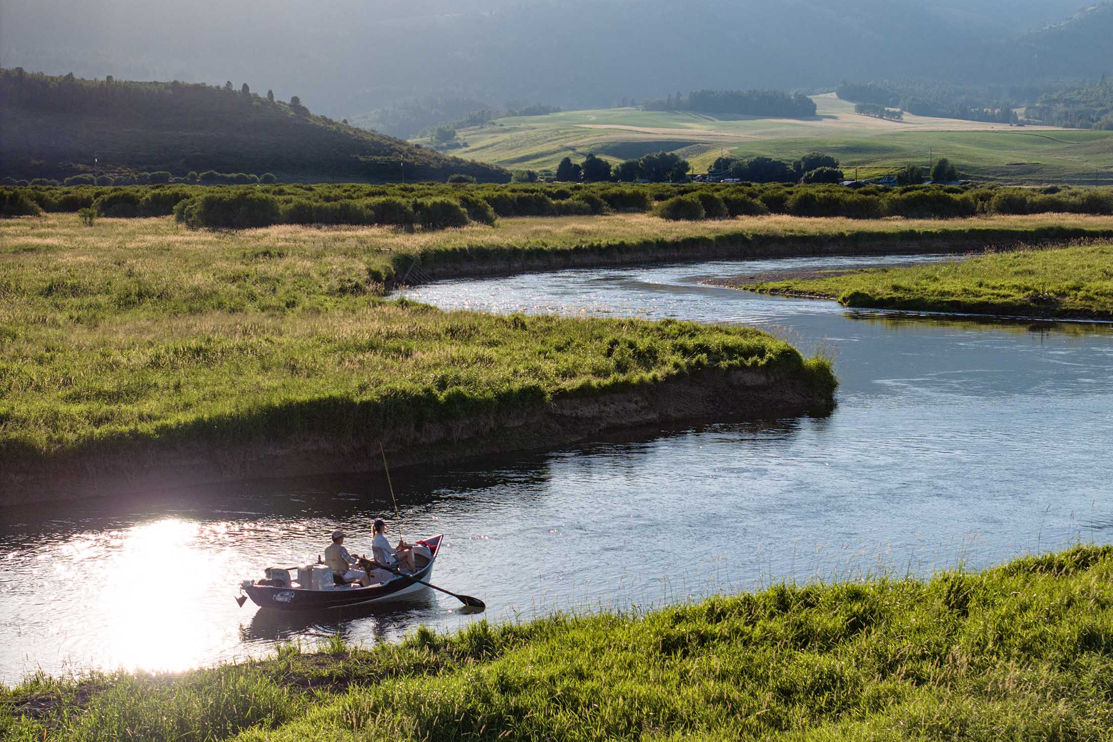 Ranches for Sale in Wyoming Live Water Properties