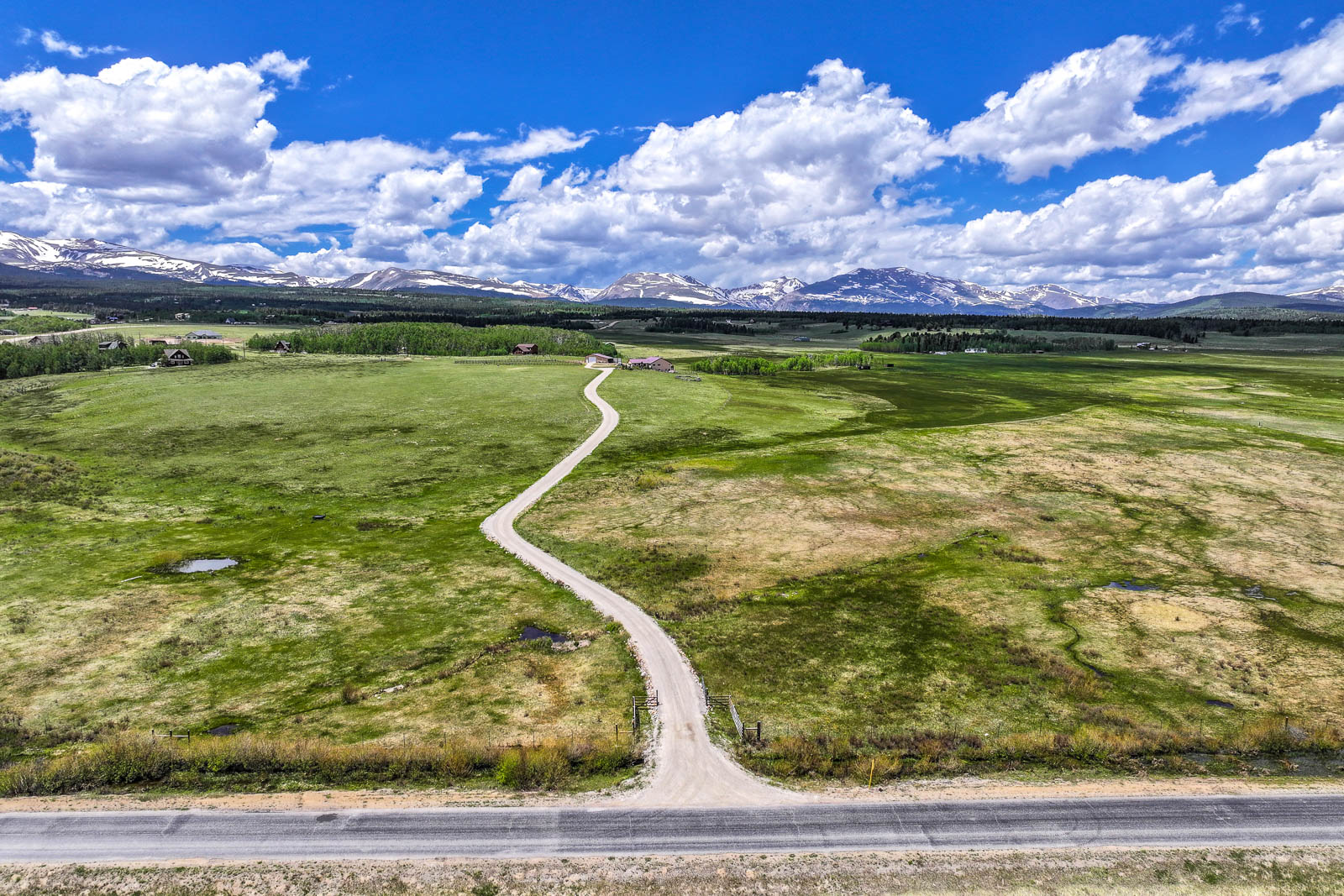 road to Four Mile Getaway