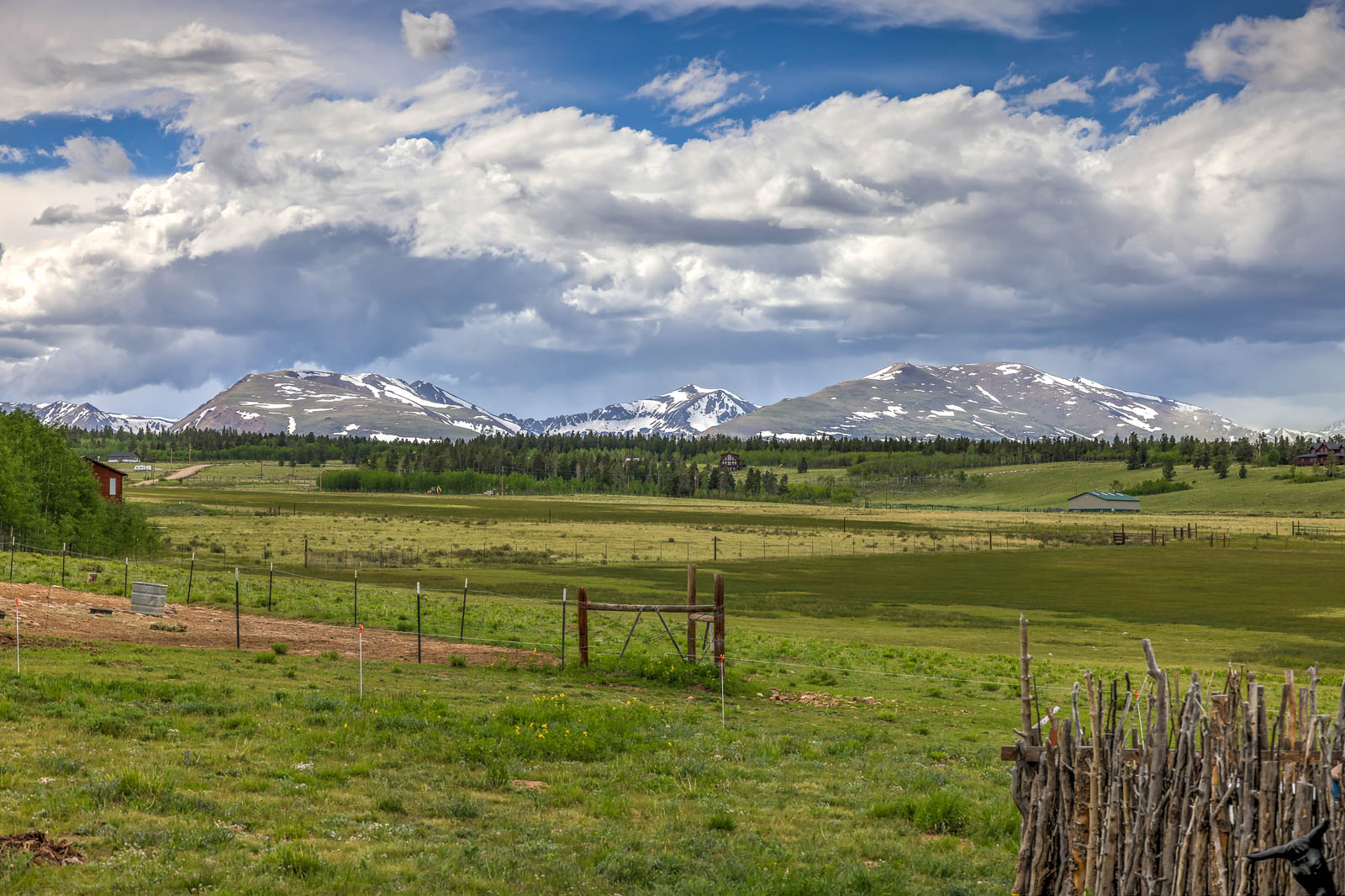 ranch in Colorado for sale outdoor view