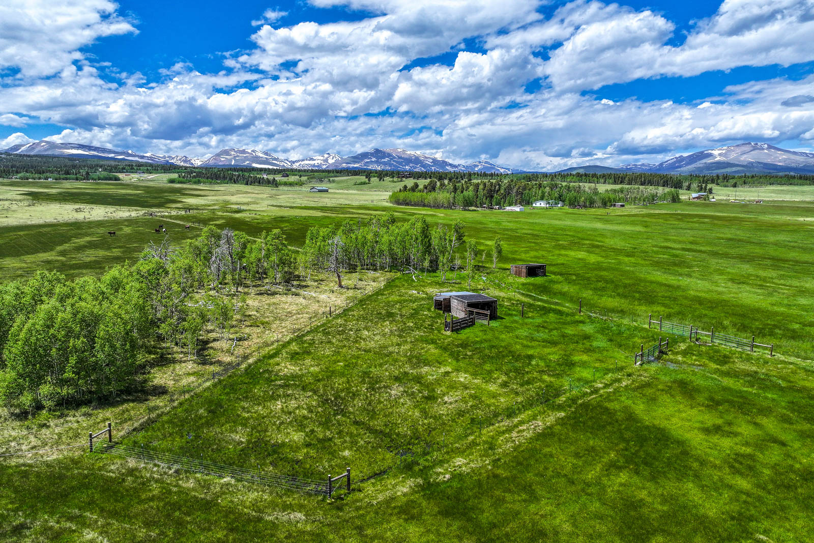 Four Mile Getaway aerial view
