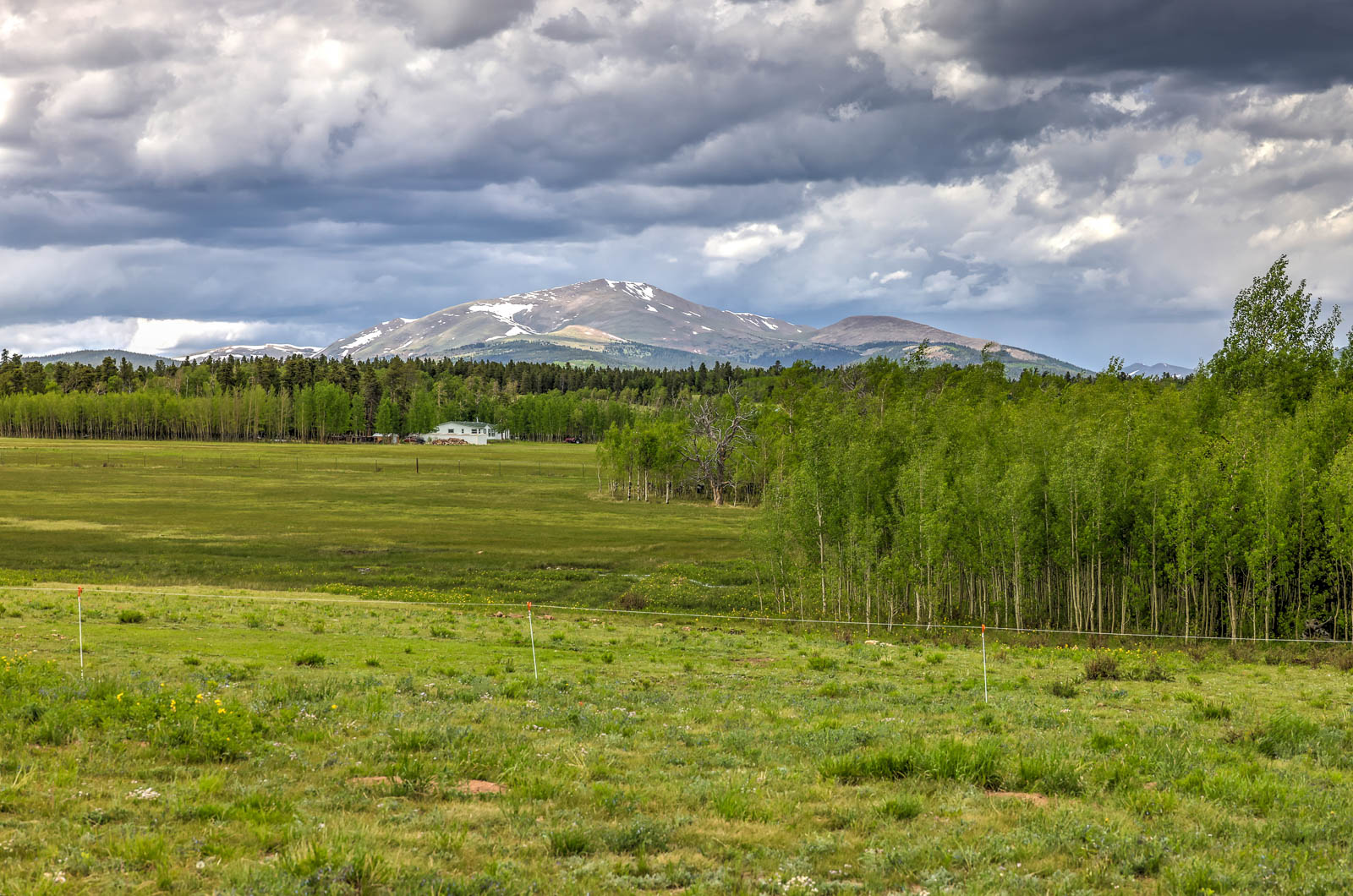 ranch in Colorado for sale mountain view