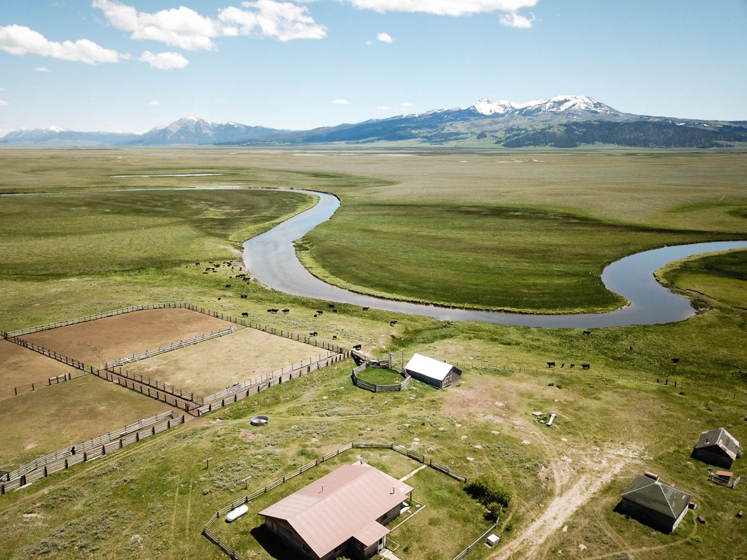 Centennial Ranch | Montana Ranch for Sale | Live Water Properties
