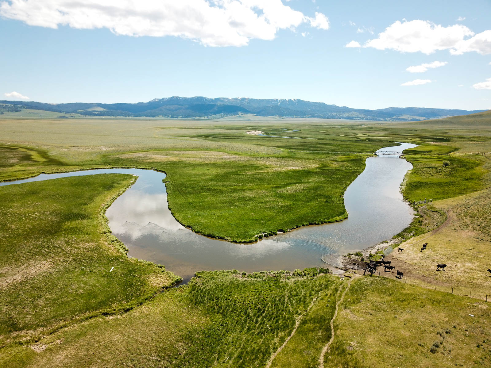 river on montana ranch for sale