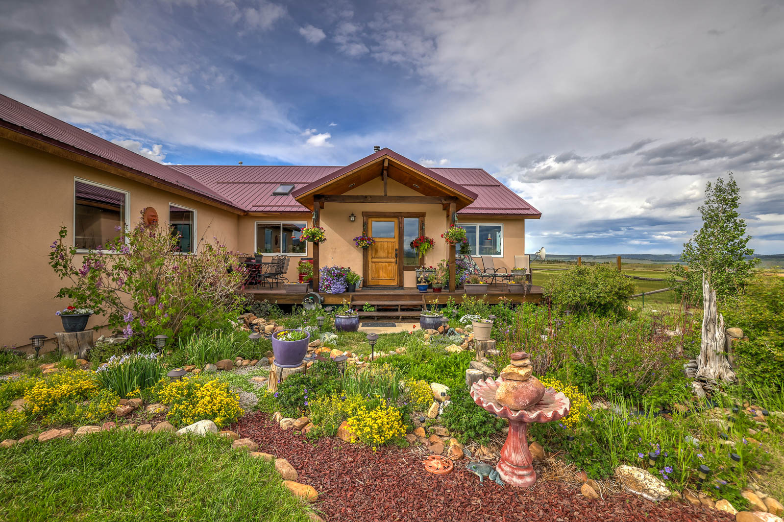 Four Mile Getaway main house front view