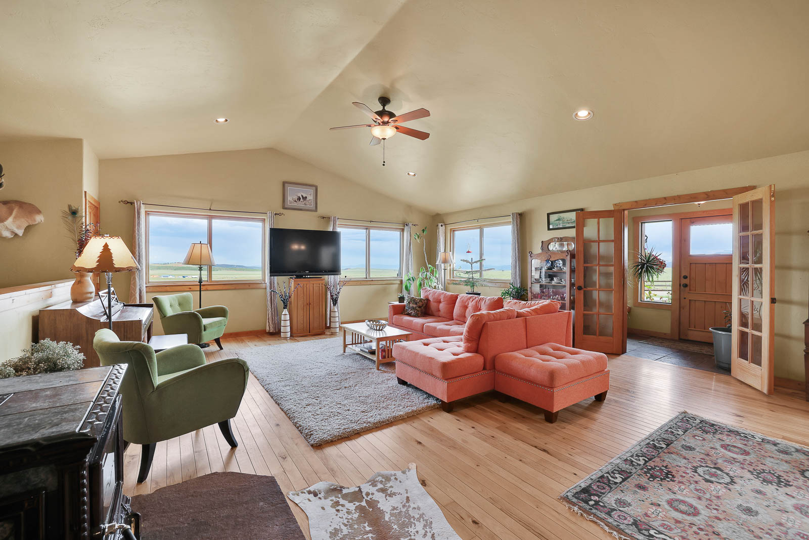 main house interior