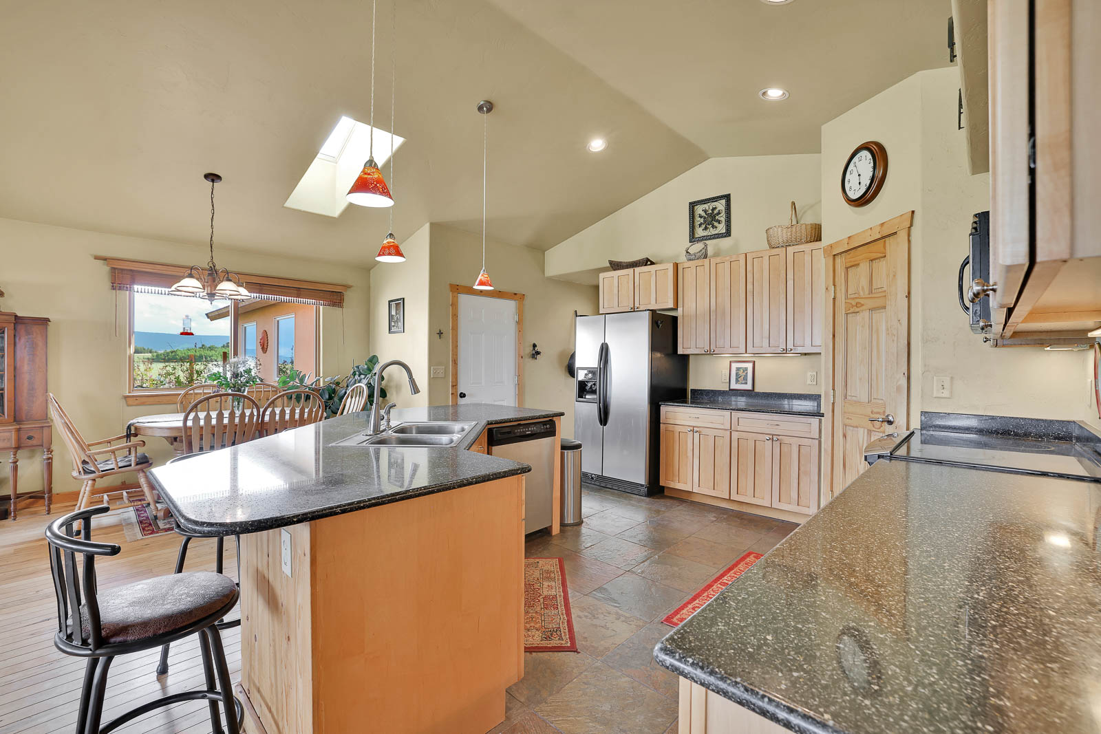 main house kitchen