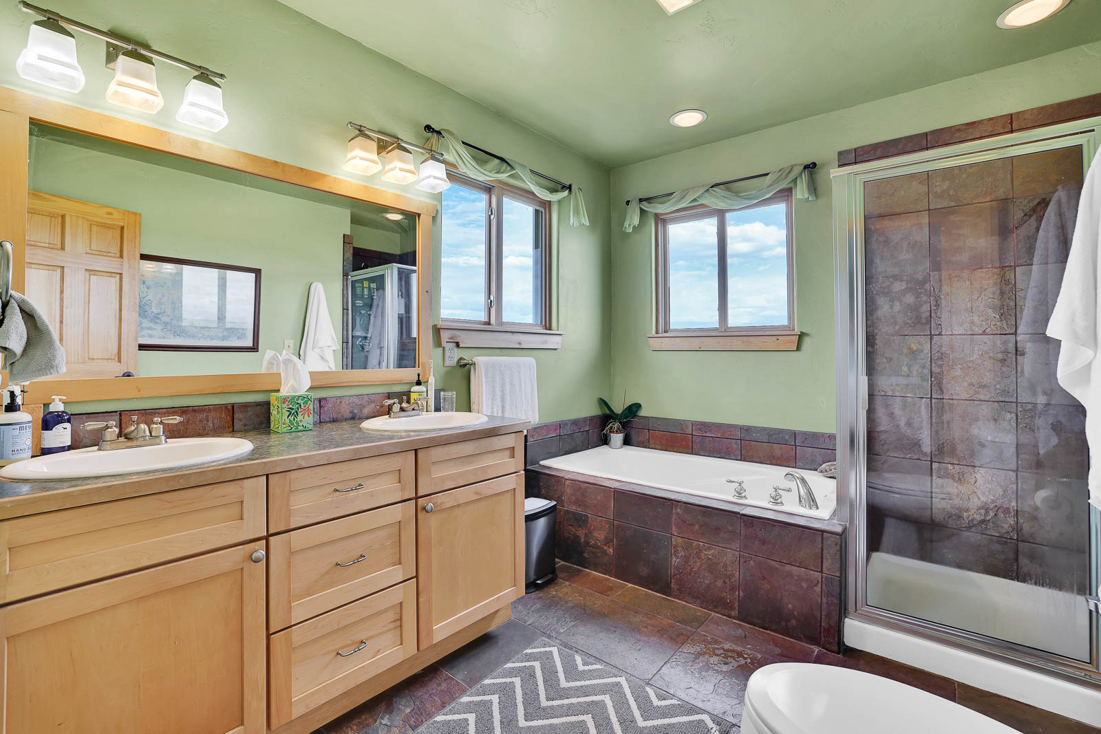 main house bathroom