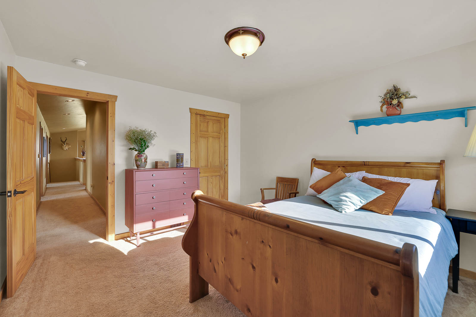 ranch in Colorado for sale second bedroom