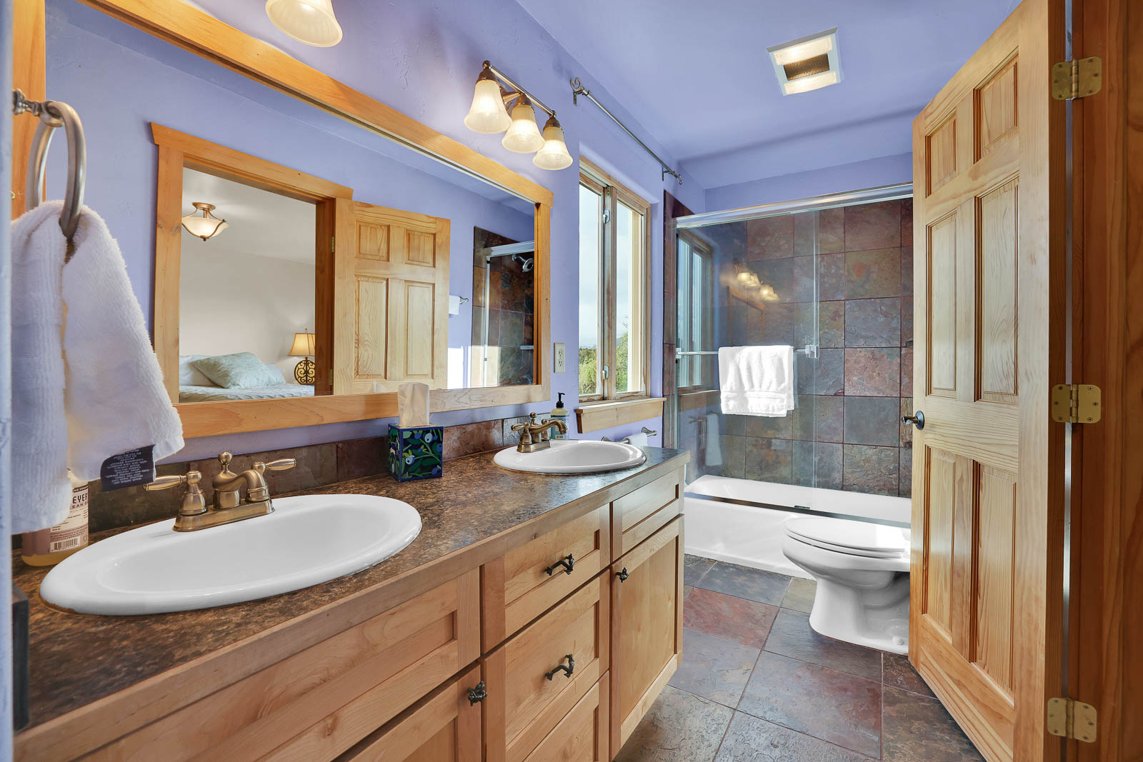 main house second bathroom