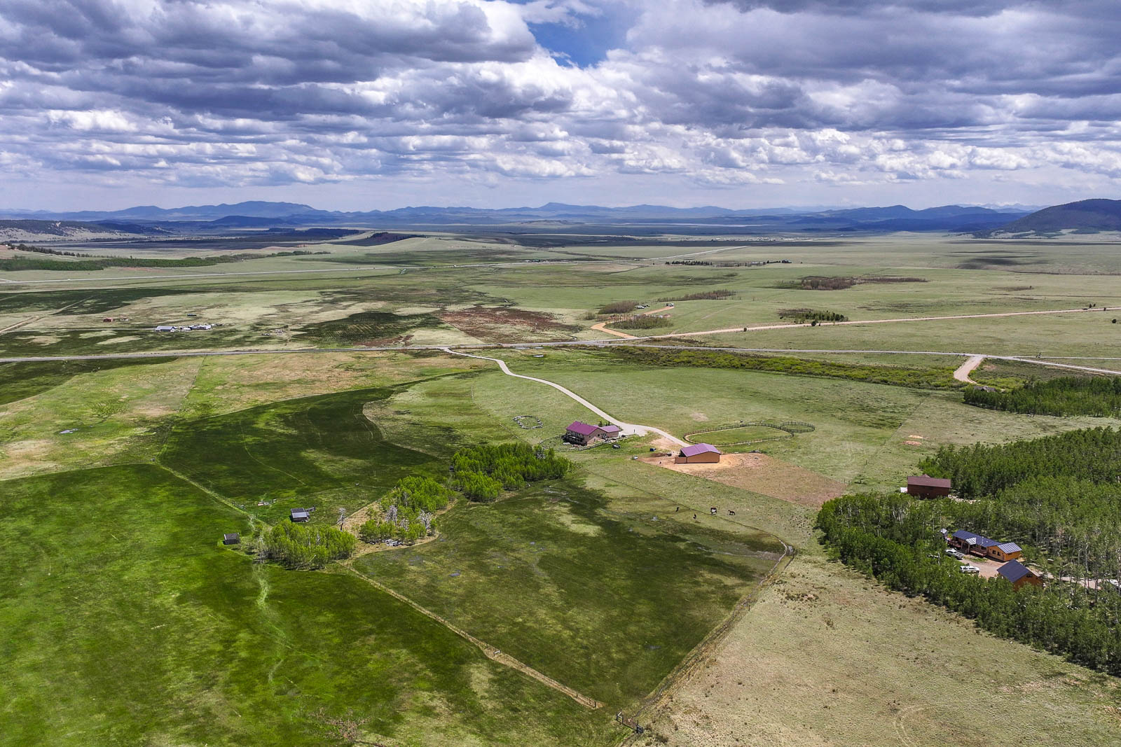 Four Mile Getaway aerial view