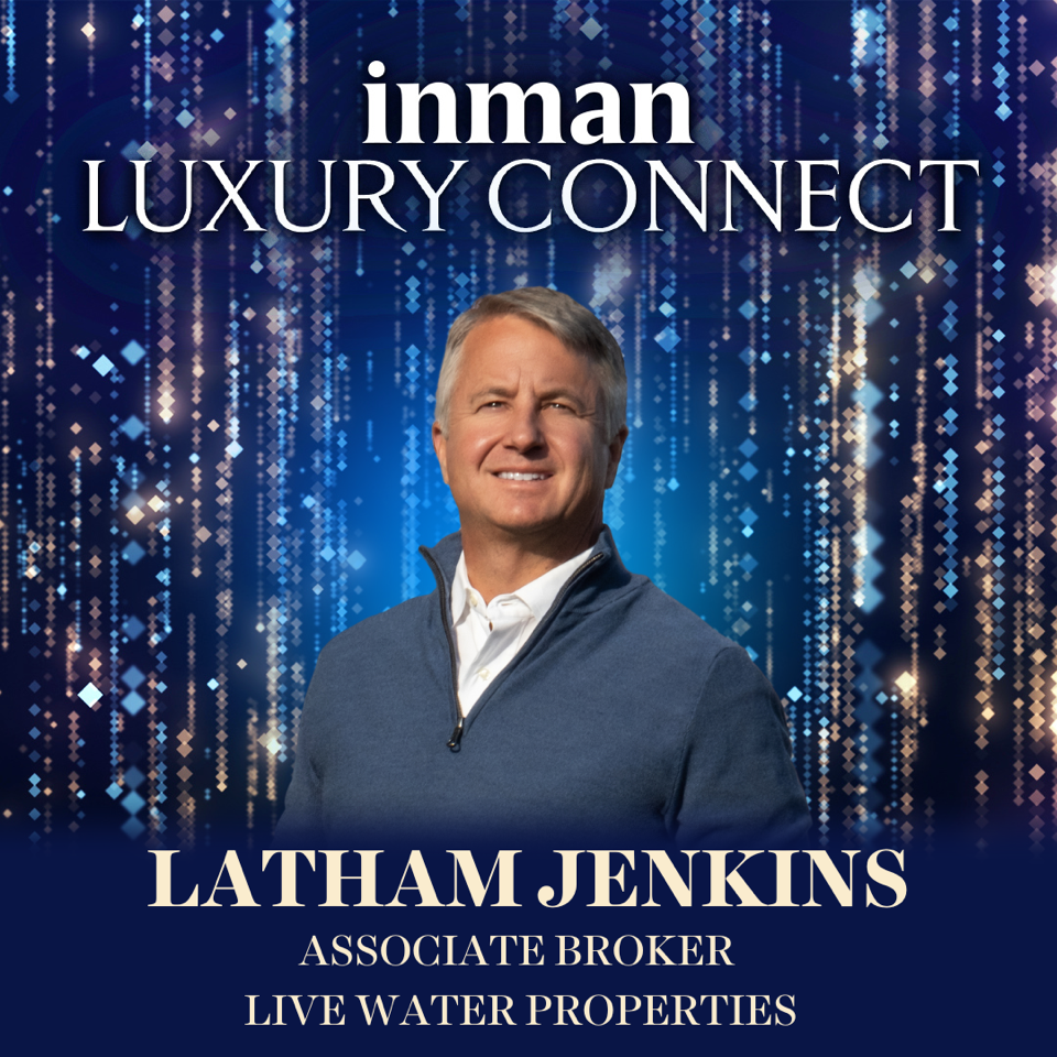 Discover Elite Luxury Real Estate Strategies from Latham Jenkins at Inman Luxury Connect 2024