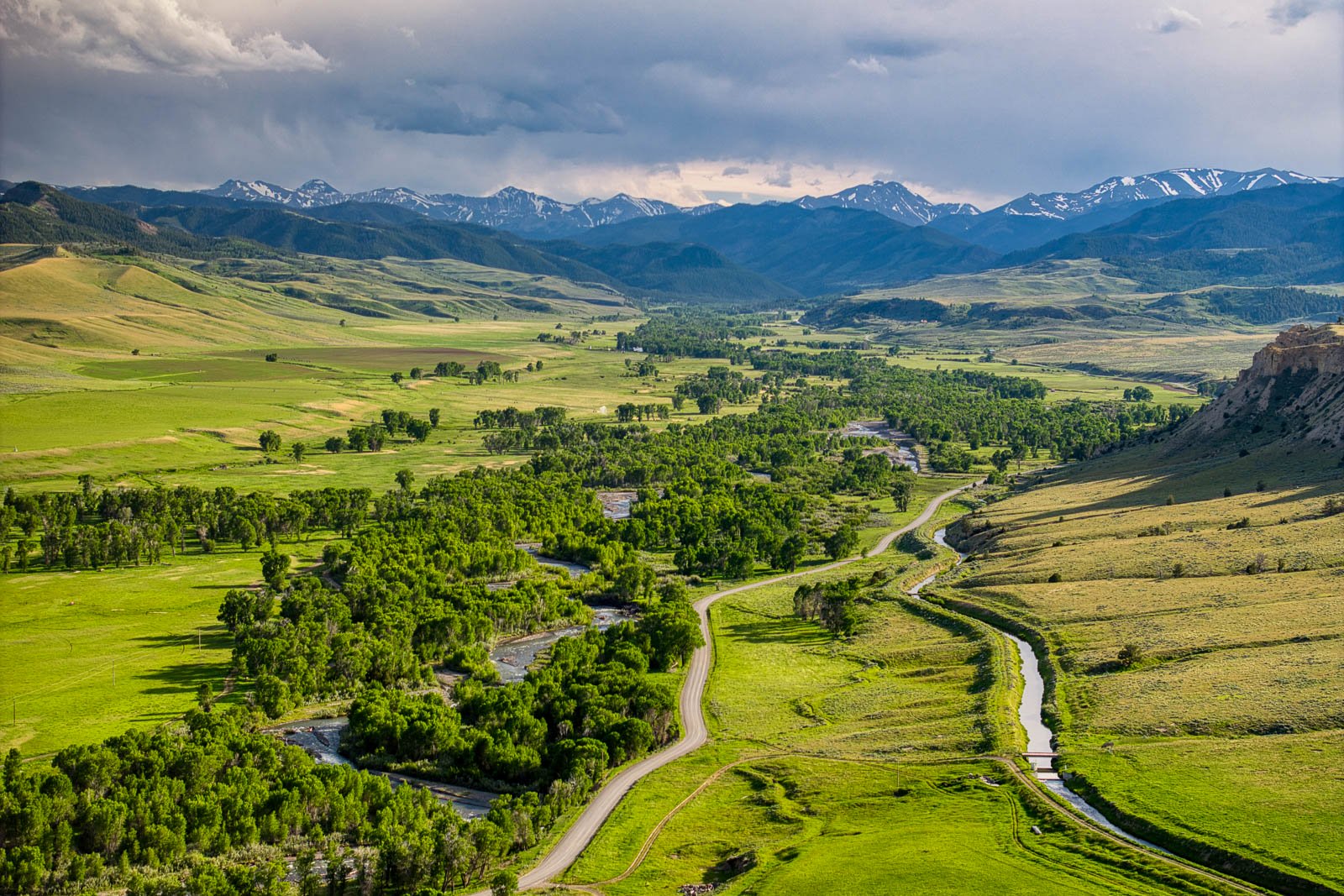 Antlers Ranch Meeteetse, Wyoming