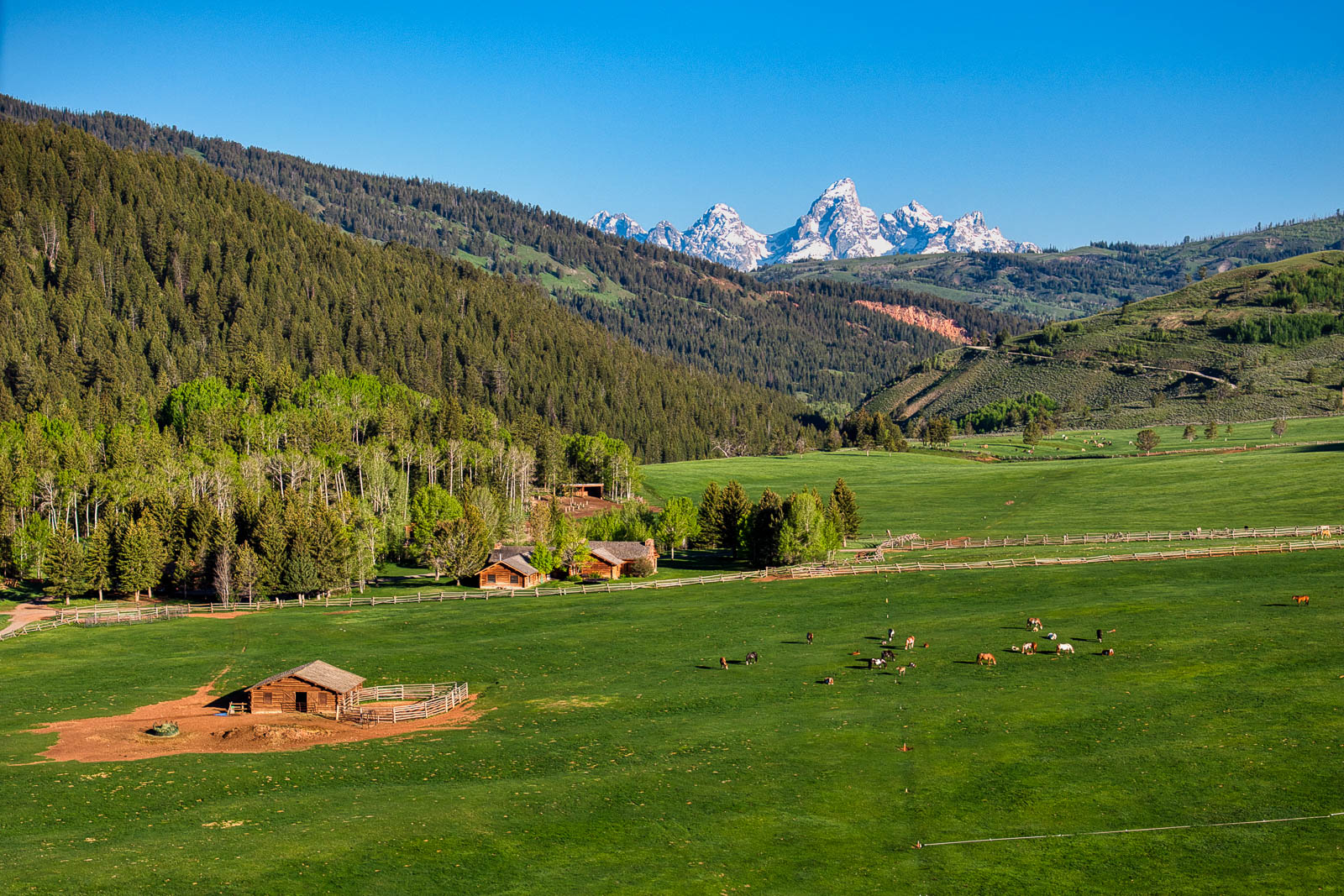  Red Hills Ranch Jackson Hole, Wyoming