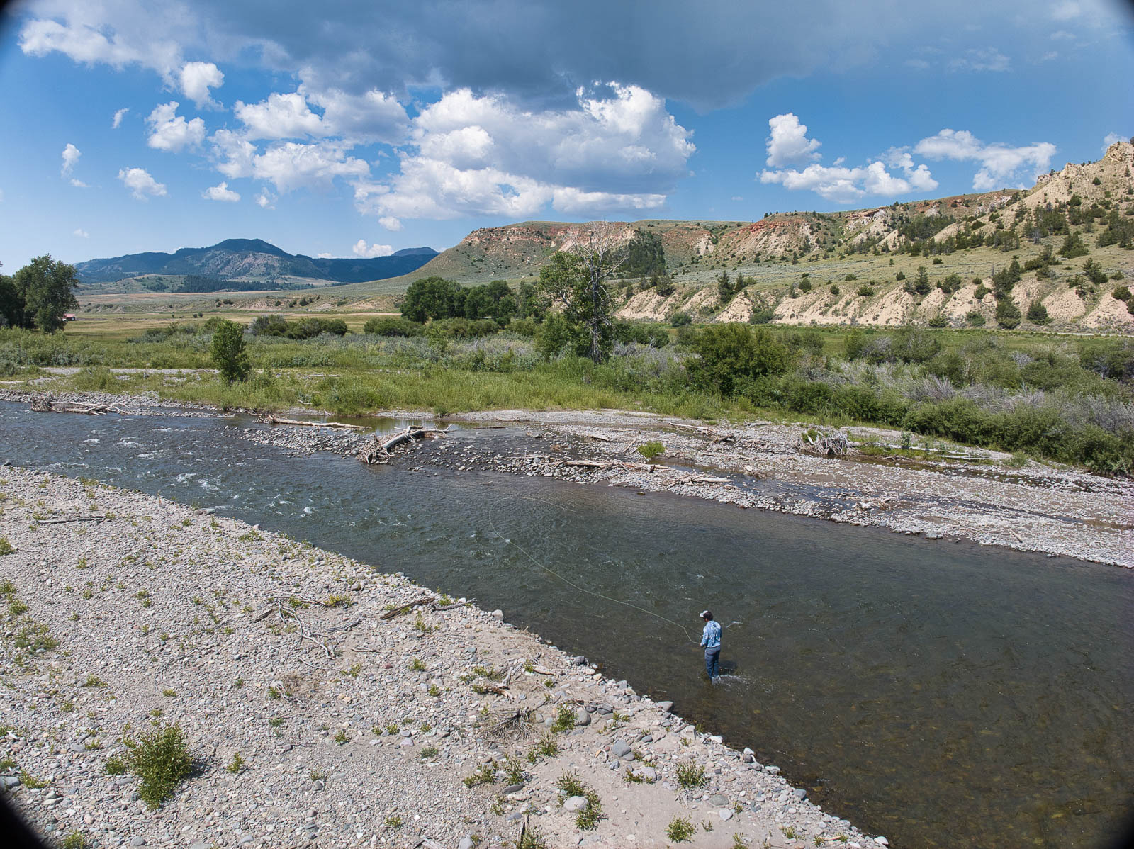 Antlers Ranch river