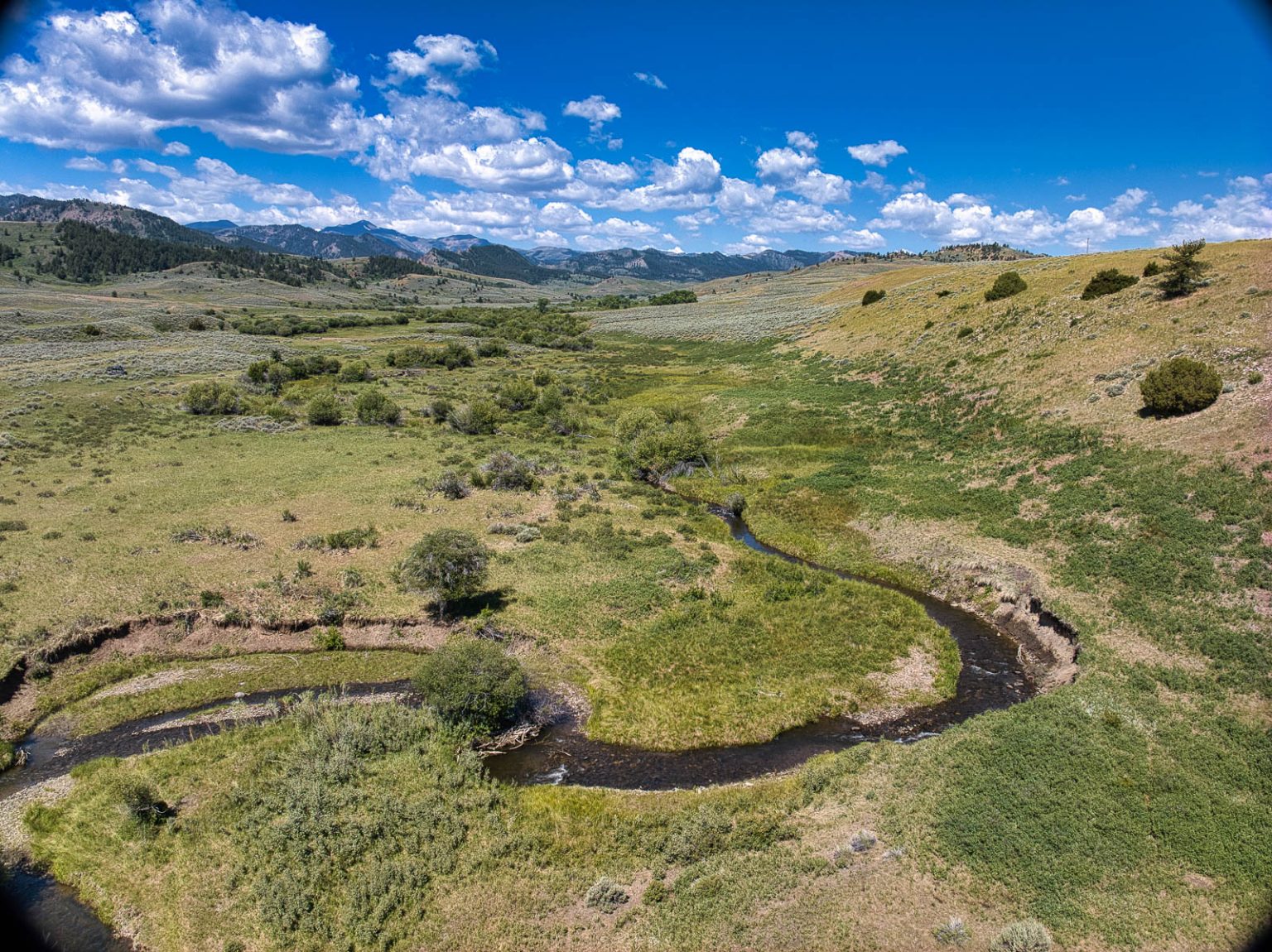 Wyoming Ranch for Sale | Antlers Ranch | Live Water Properties