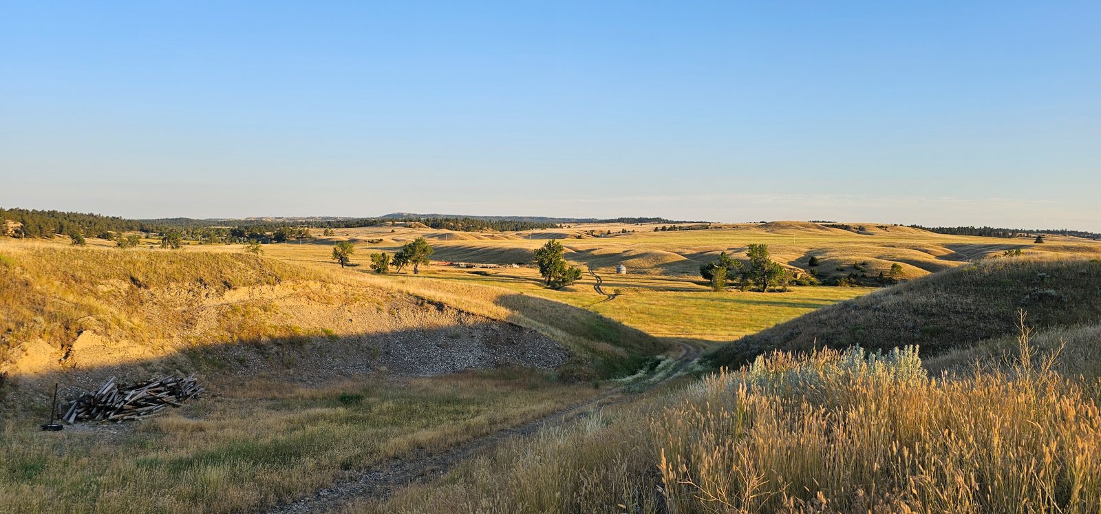 Yellowstone Wildlife Refuge Pompey's Pillar, Montana