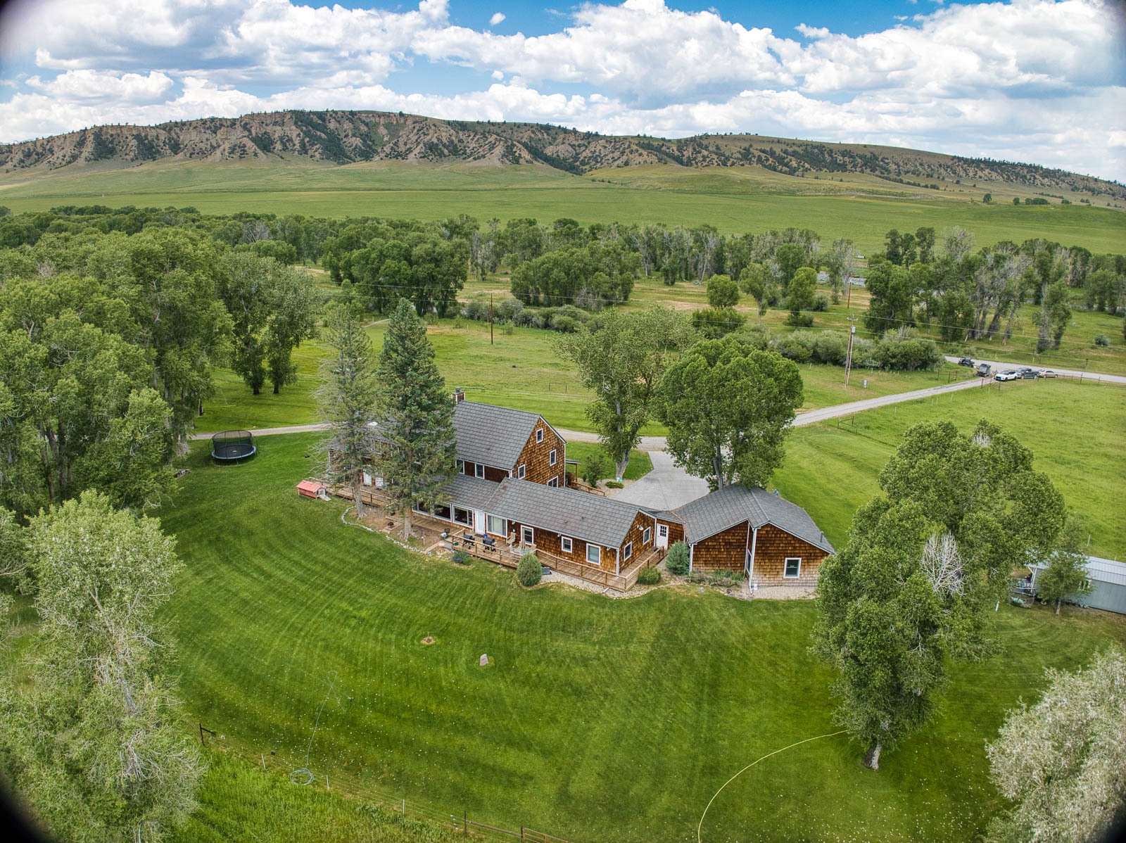 ranch house on Antlers Ranch