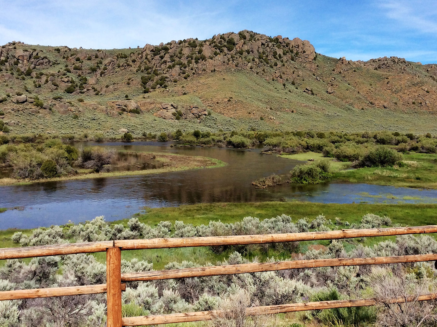 Two Rivers Ranch Sublette County, Wyoming