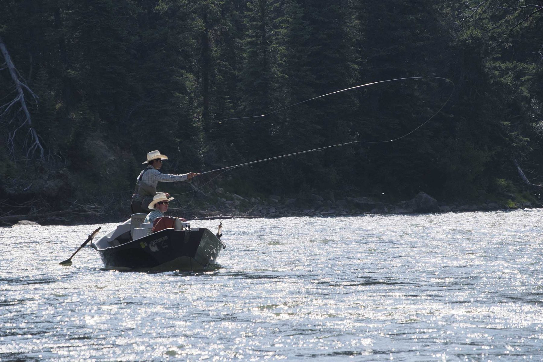 red_hills_ranch_jackson_hole_wyoming_fly_fishing_boat