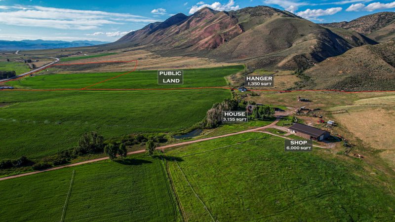 bird hunting ranch in Wyoming