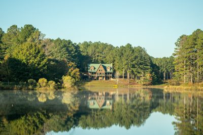 Lake on Buckelew Farm