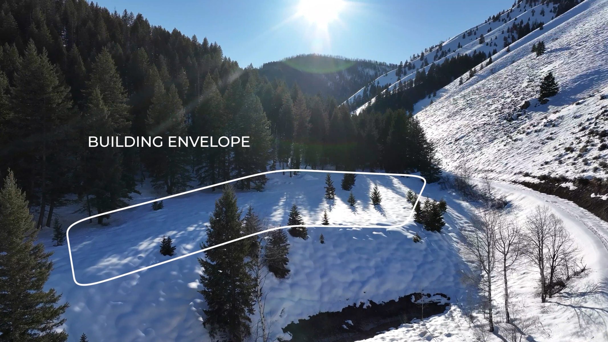 Owl Rock Ranch building envelope