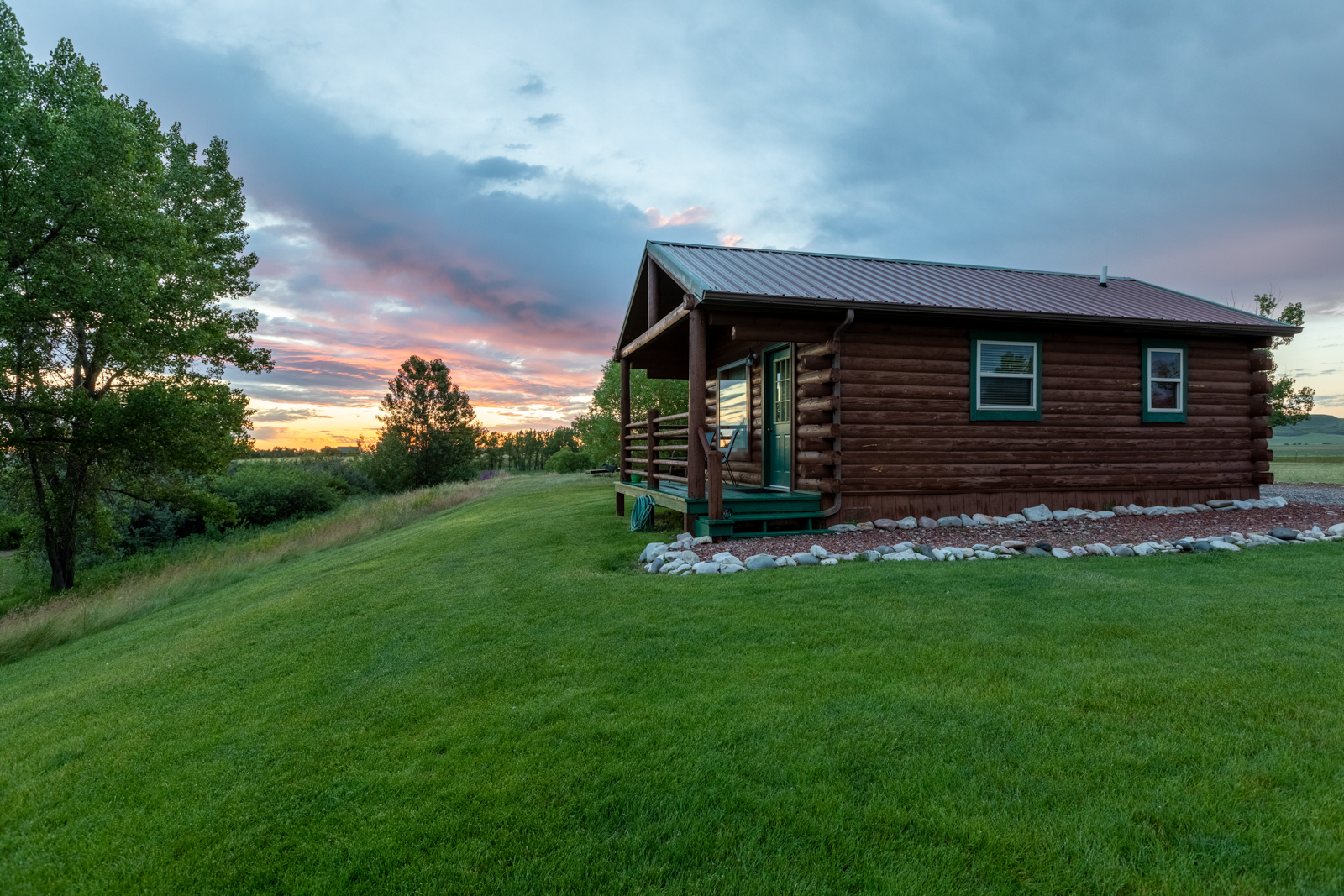 guest cabin exterior