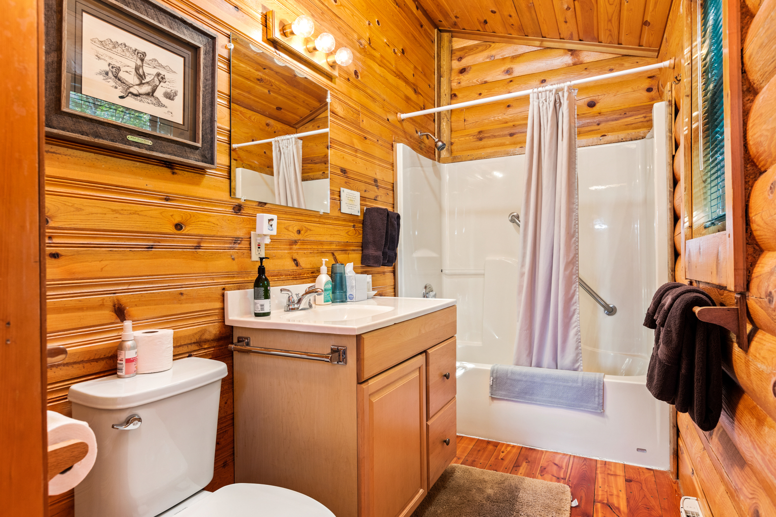 guest cabin bathroom