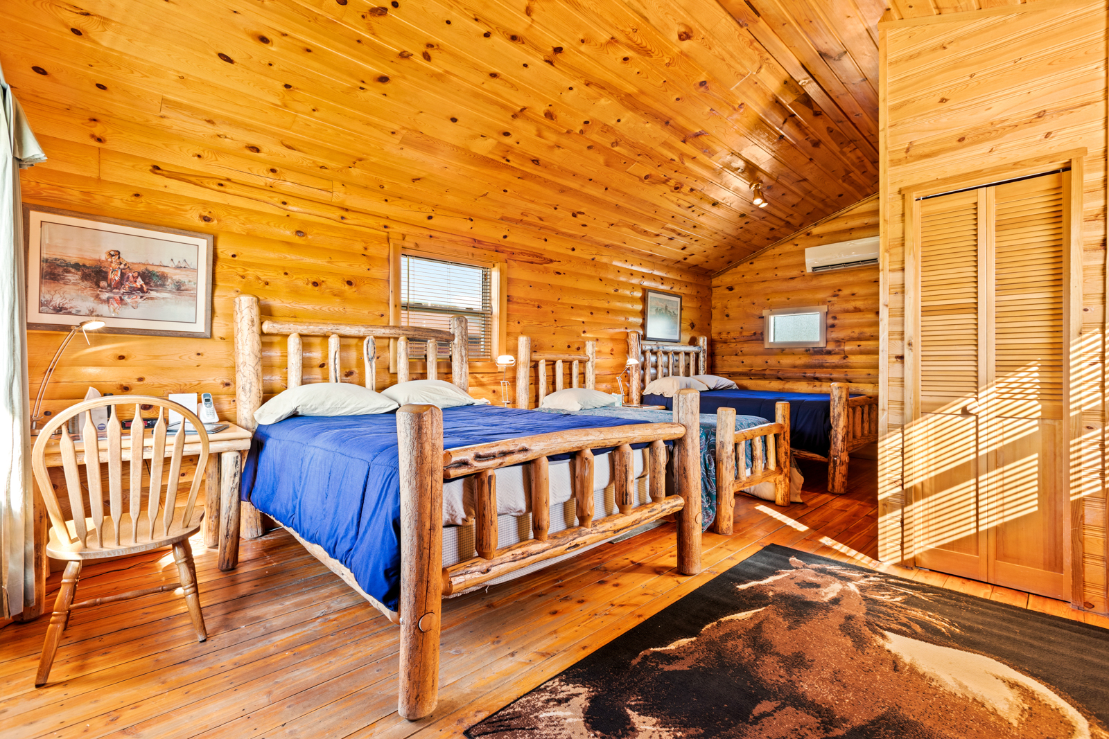guest cabin beds