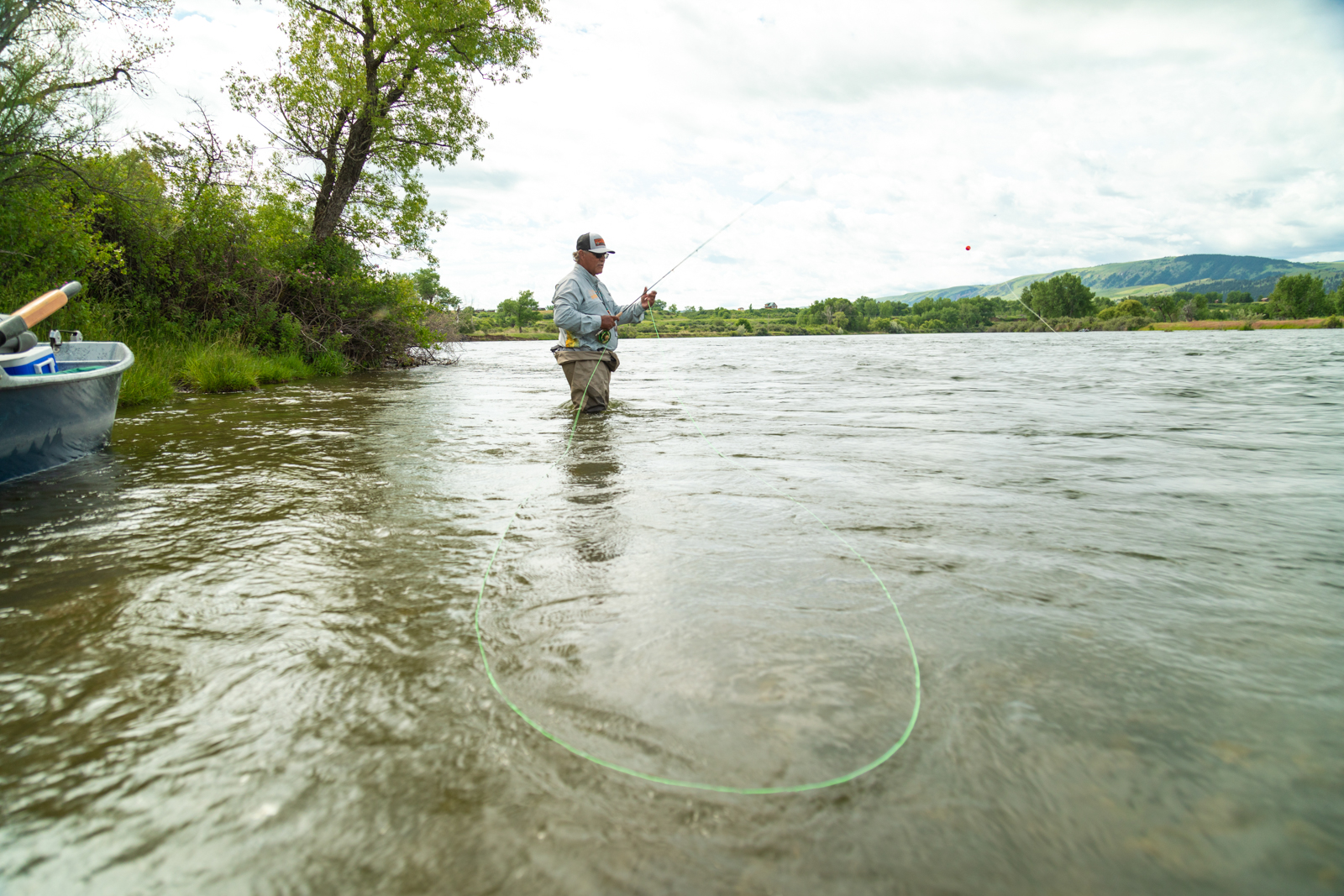 Montana fly fishing ranch river
