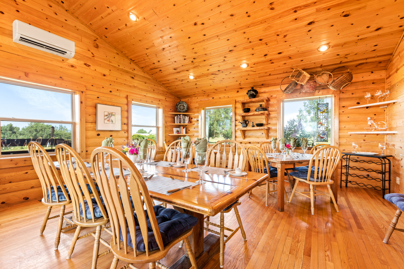 main lodge dining area