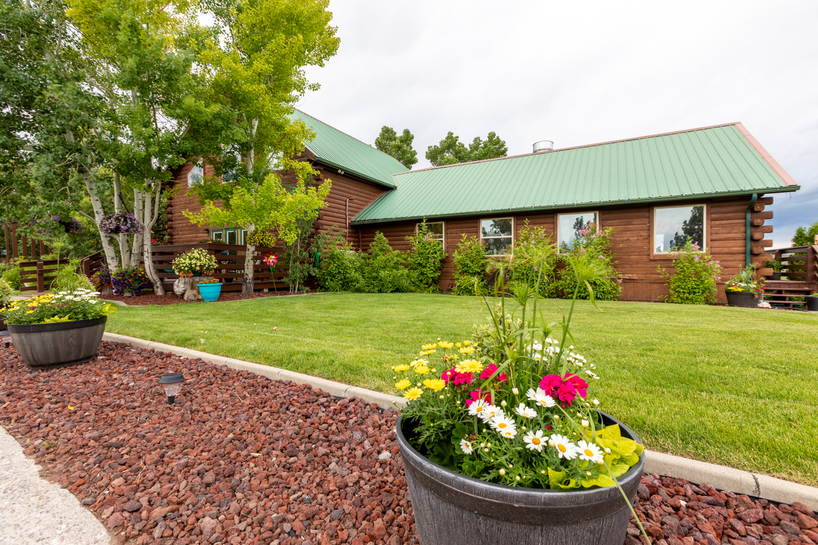Forresters Big Horn River Lodge main lodge