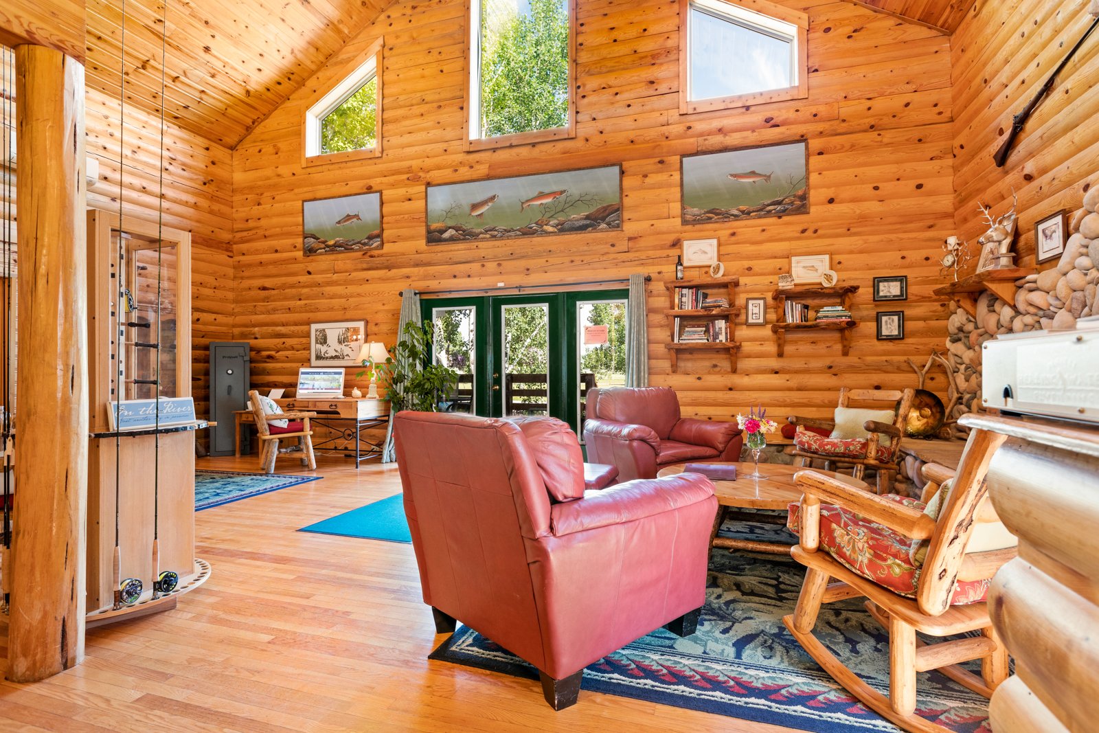 main lodge living room