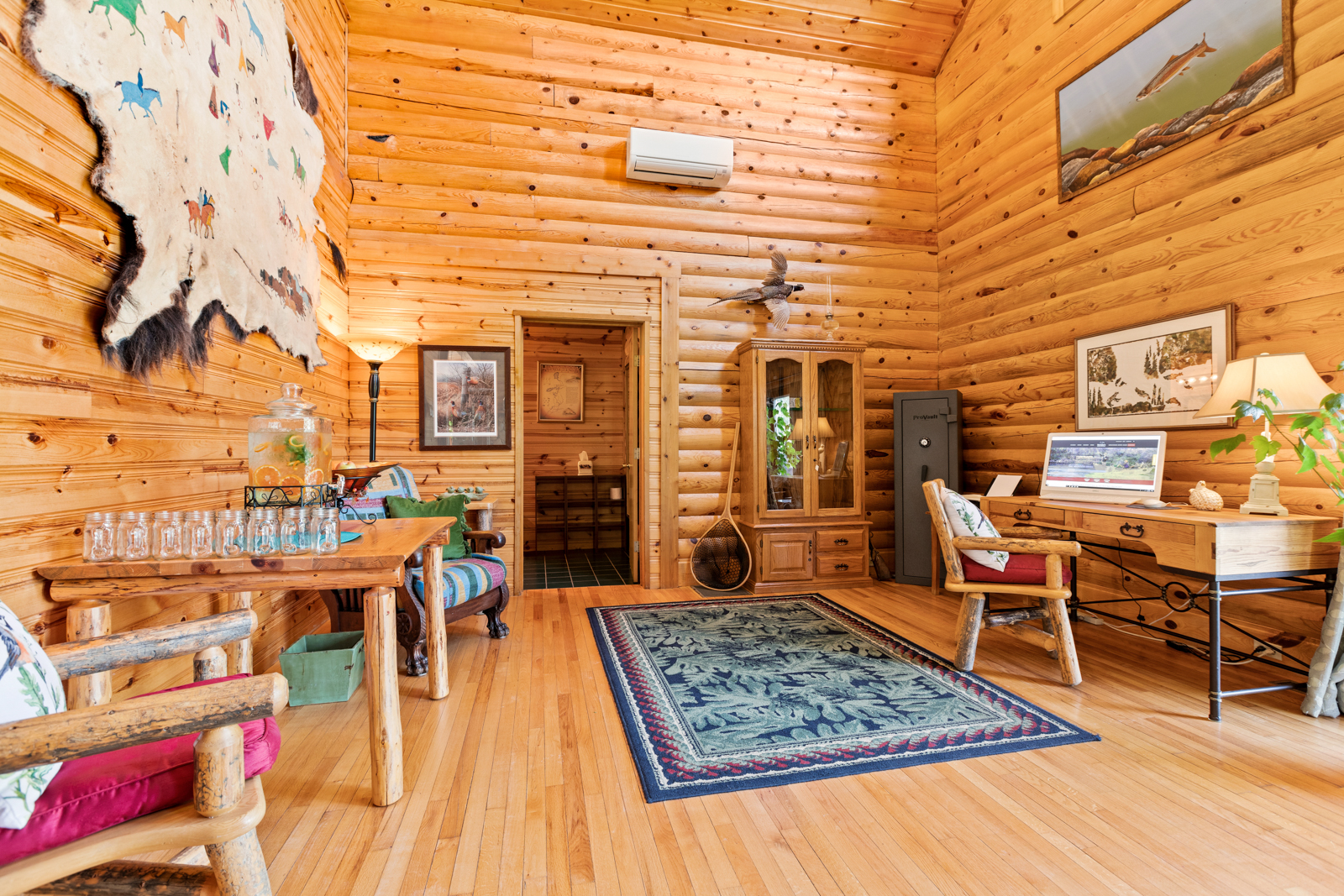 main lodge interior