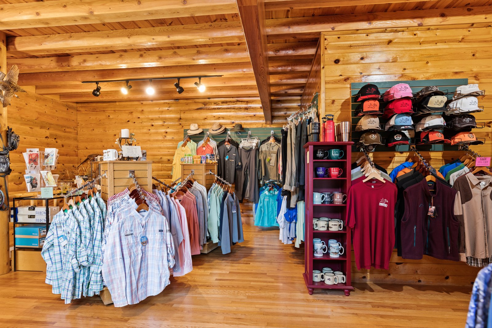 main lodge shopping area