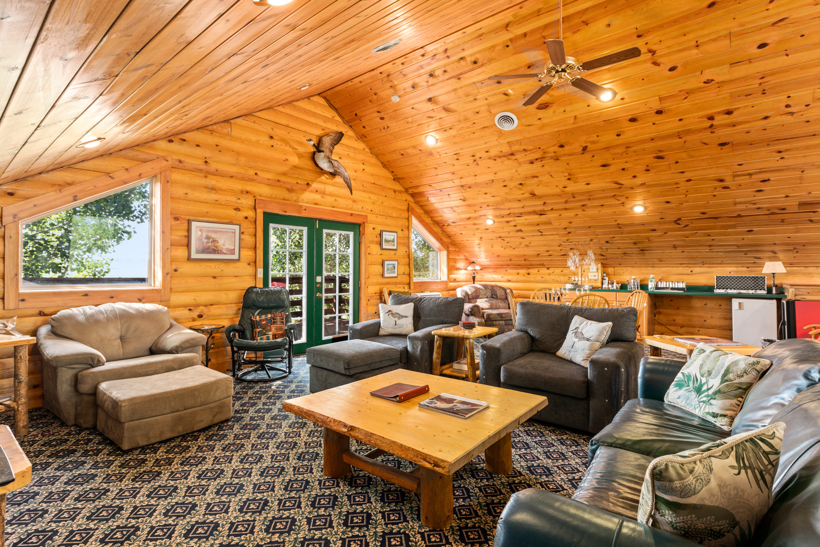 main lodge lounge area