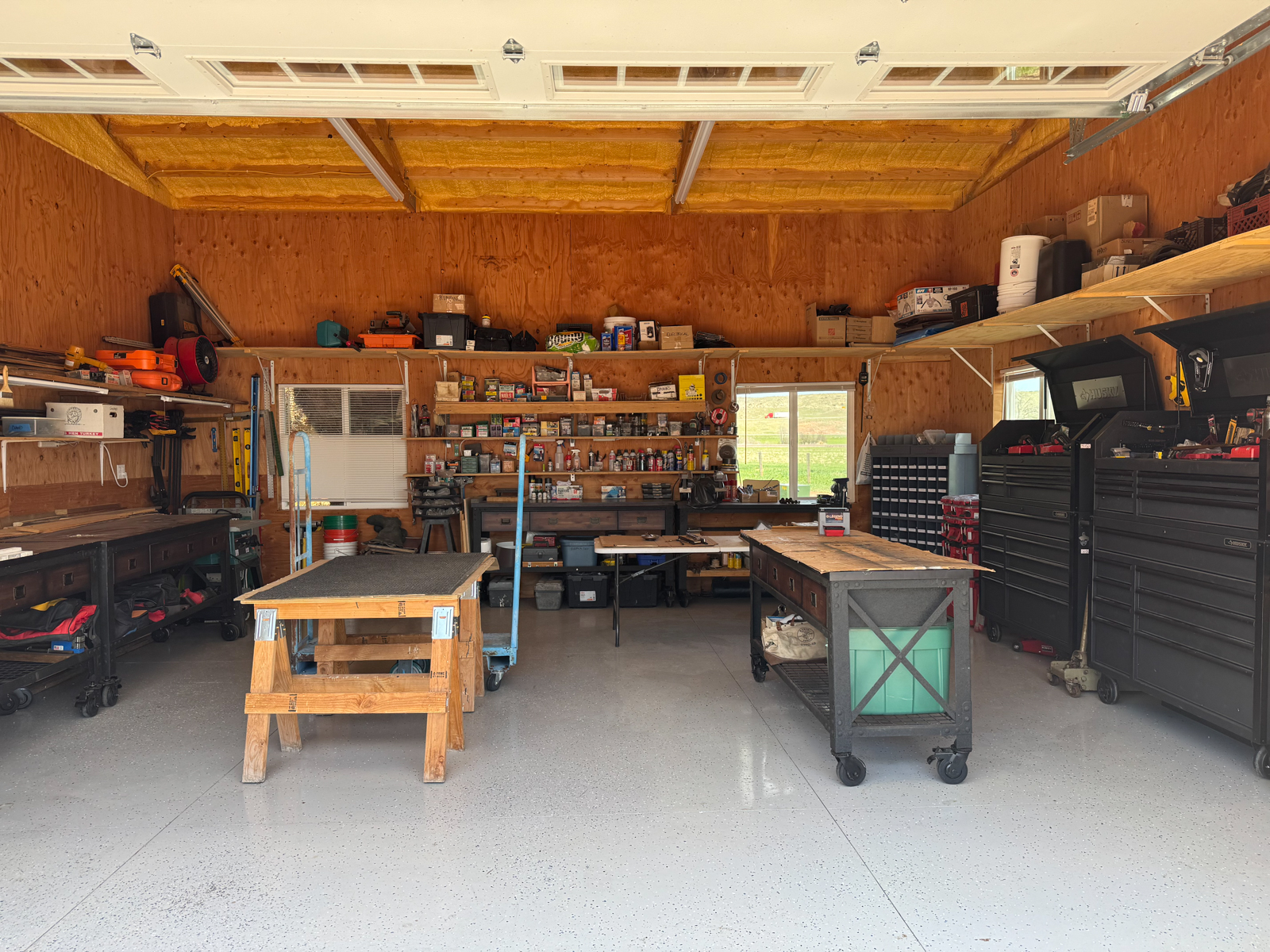 workshop interior