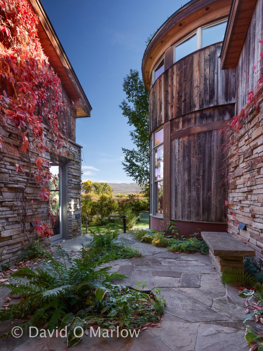 main house exterior