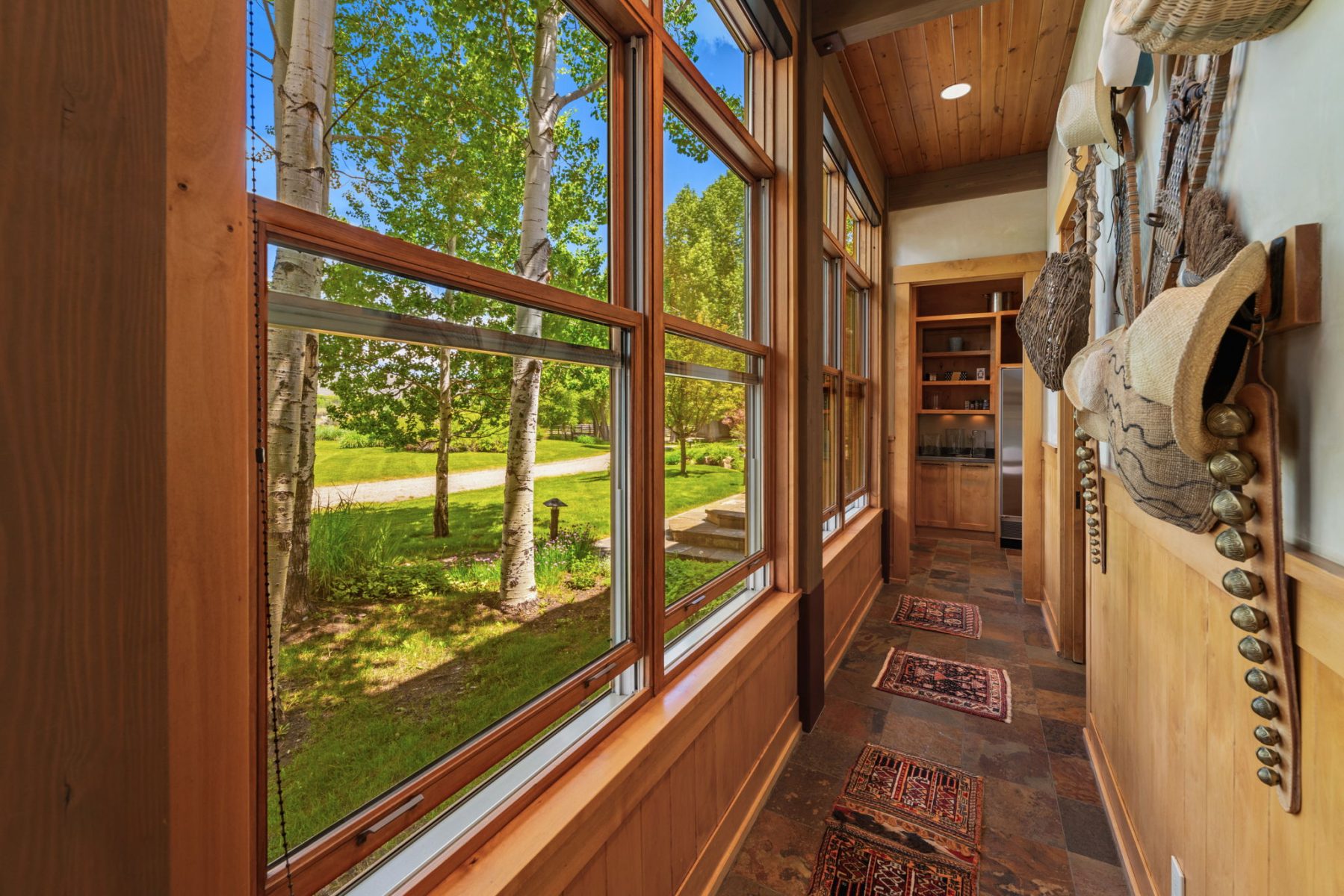 main house hallway
