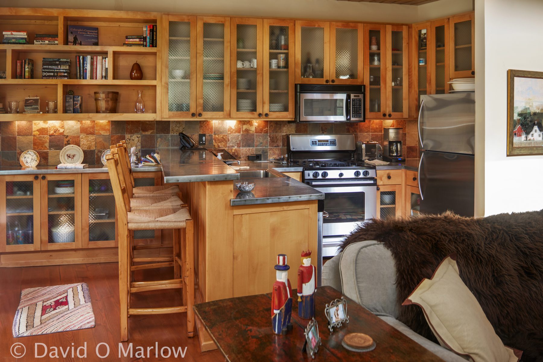 bunk house kitchen