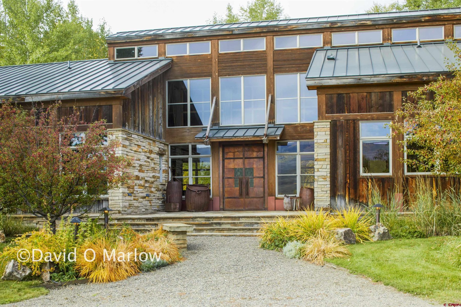 front door entrance